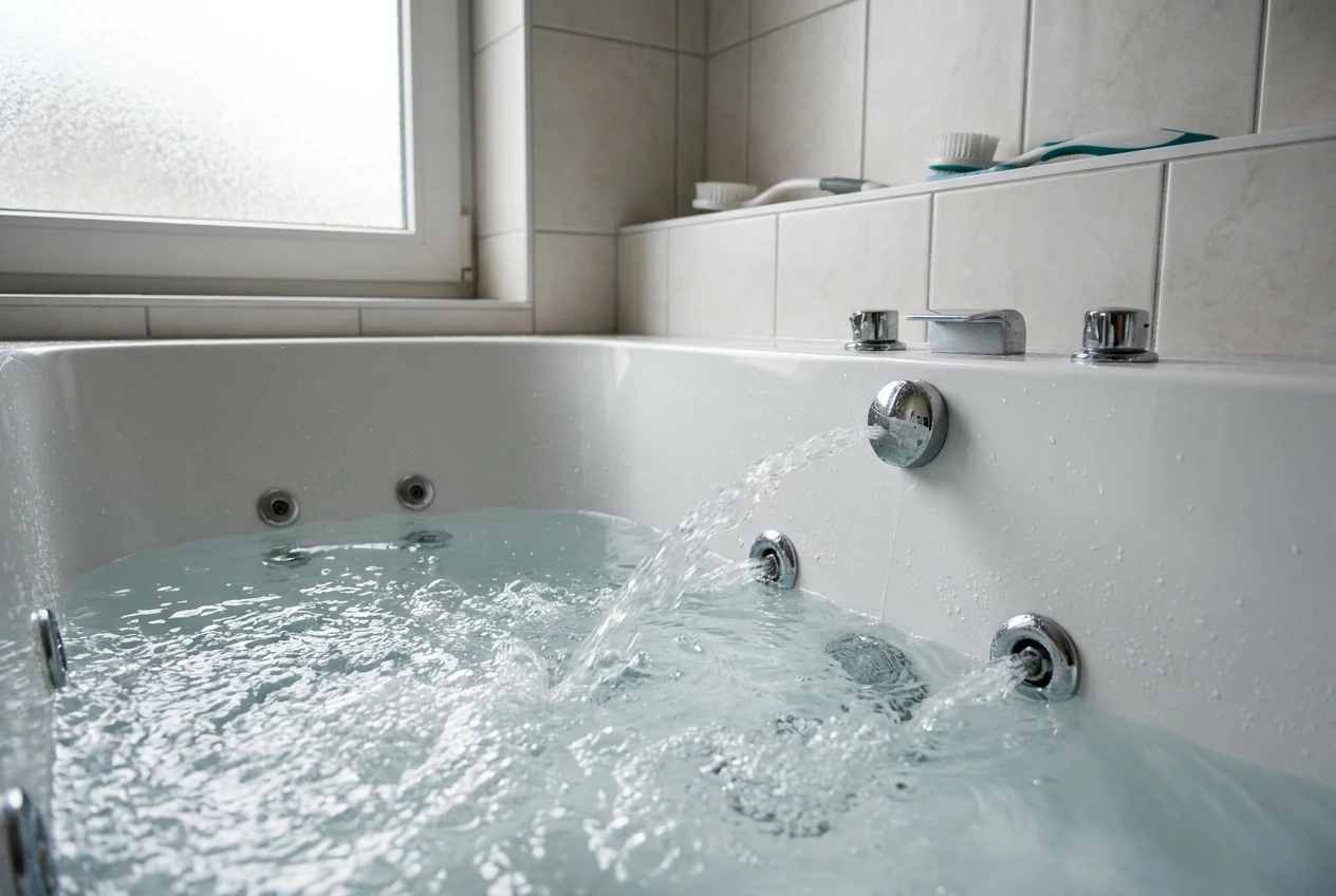 Baignoire balnéo à Savenay