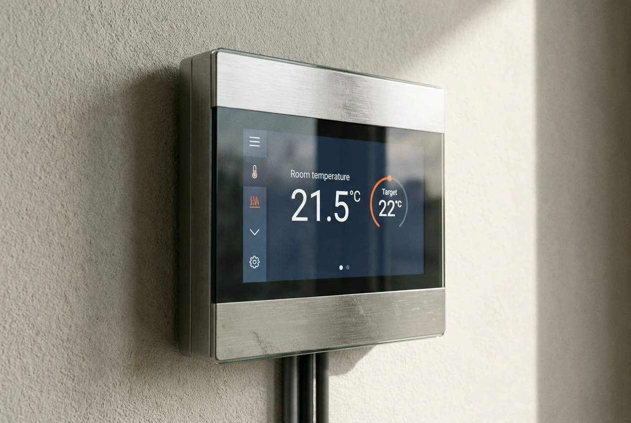 Thermostat à Savenay