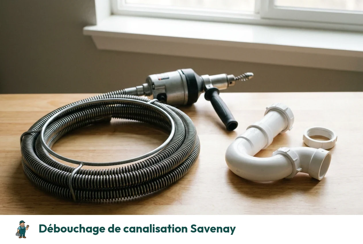 Débouchage de canalisation à Savenay