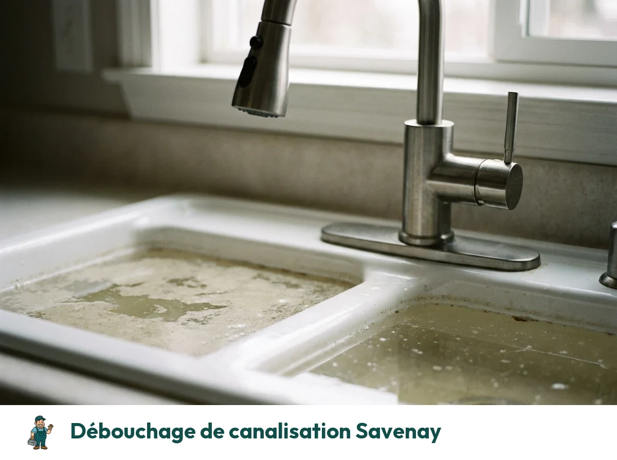 Débouchage de canalisation à Savenay