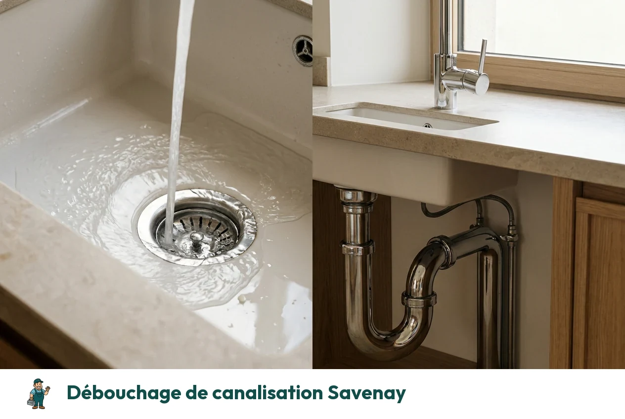 Débouchage de canalisation à Savenay