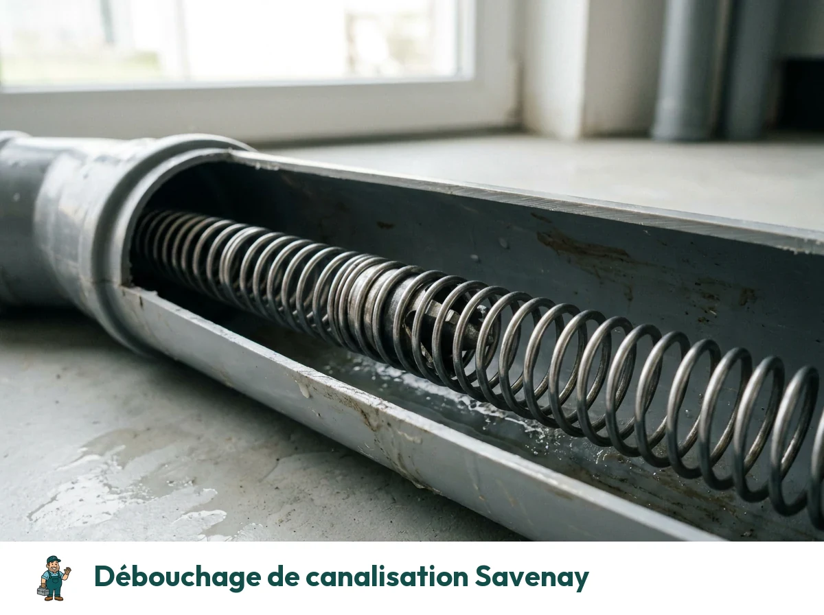 Débouchage de canalisation à Savenay