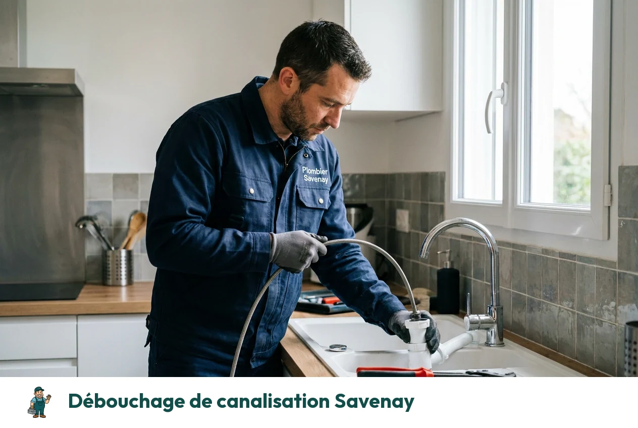 Débouchage de canalisation à Savenay