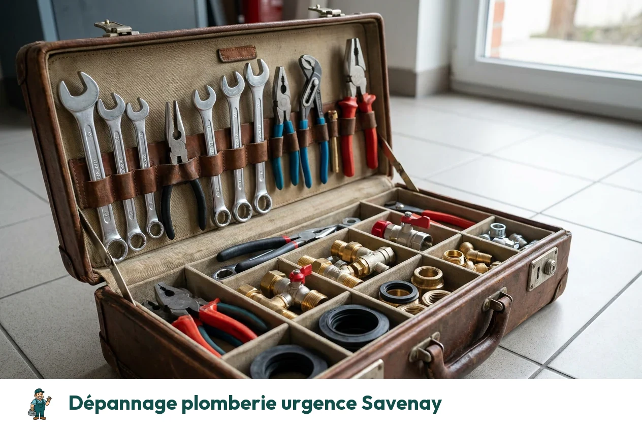 Dépannage plomberie urgence à Savenay