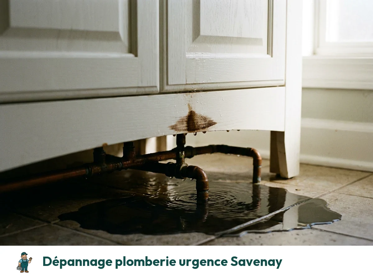 Dépannage plomberie urgence à Savenay