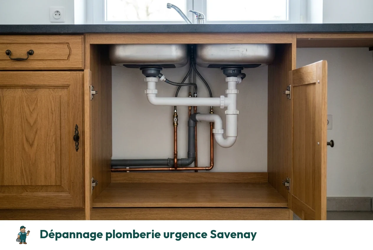 Dépannage plomberie urgence à Savenay