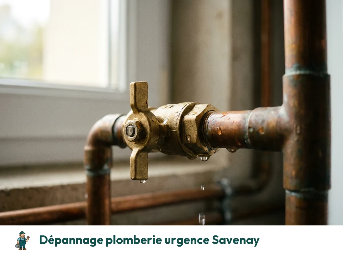 Dépannage plomberie urgence à Savenay