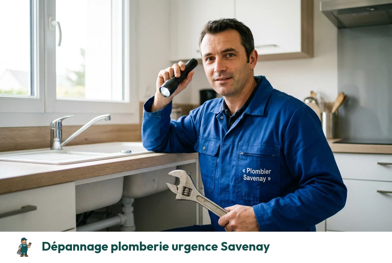 Dépannage plomberie urgence à Savenay