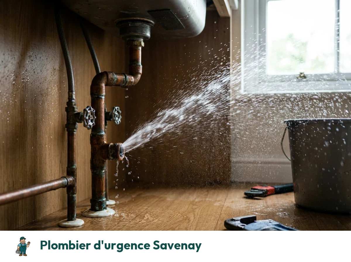 Plombier d'urgence à Savenay