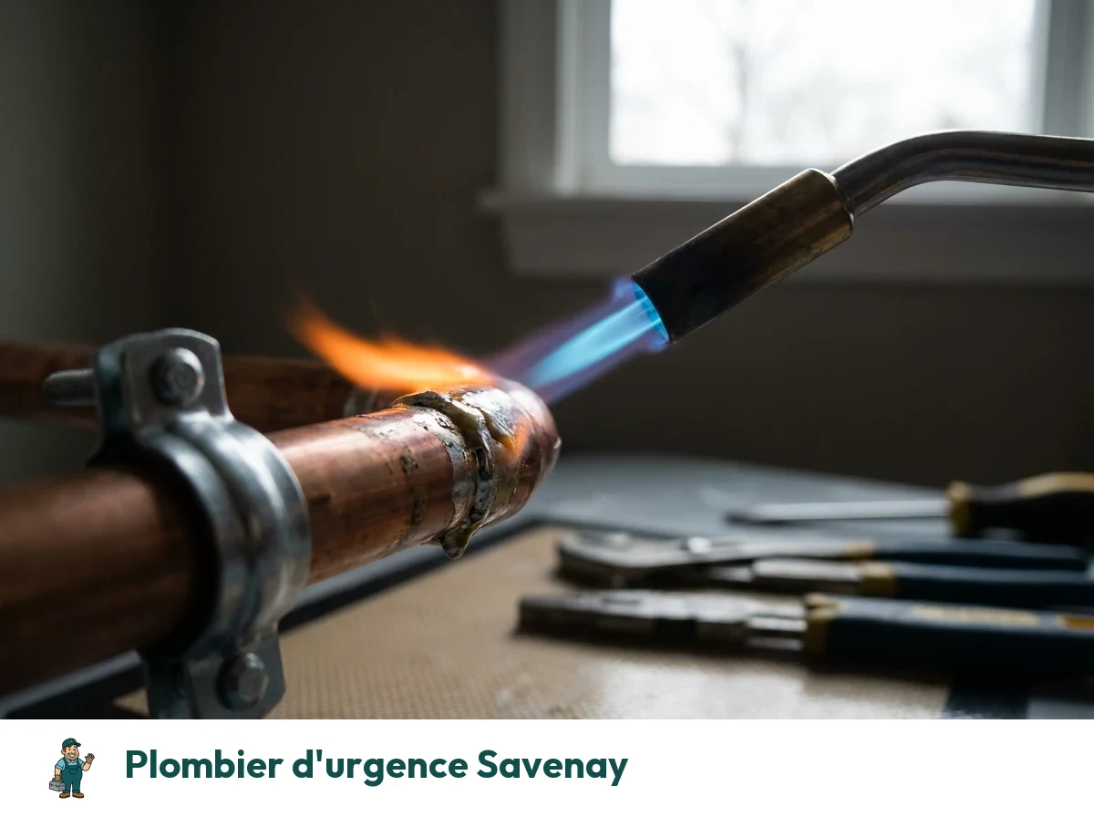 Plombier d'urgence à Savenay