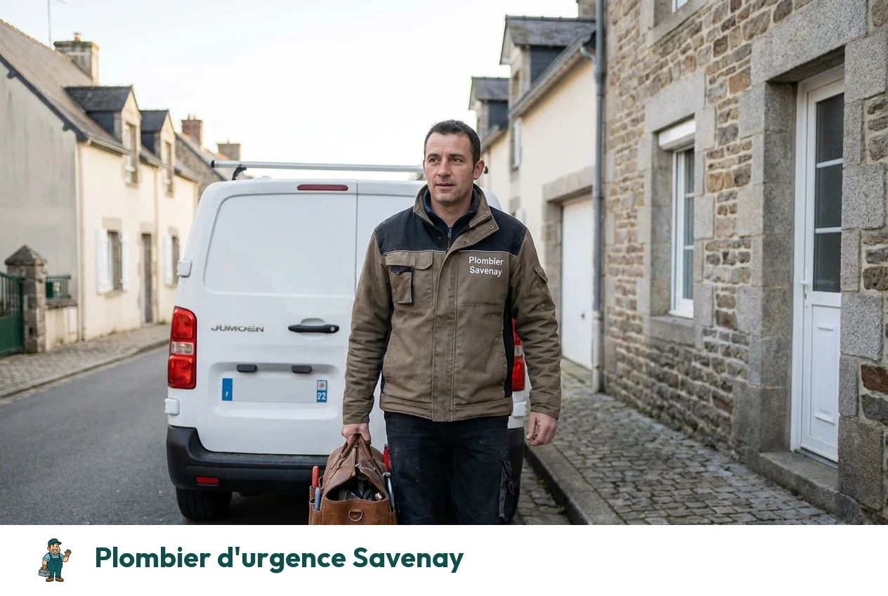 Plombier d'urgence à Savenay