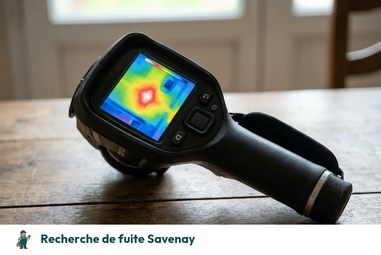 Recherche de fuite à Savenay