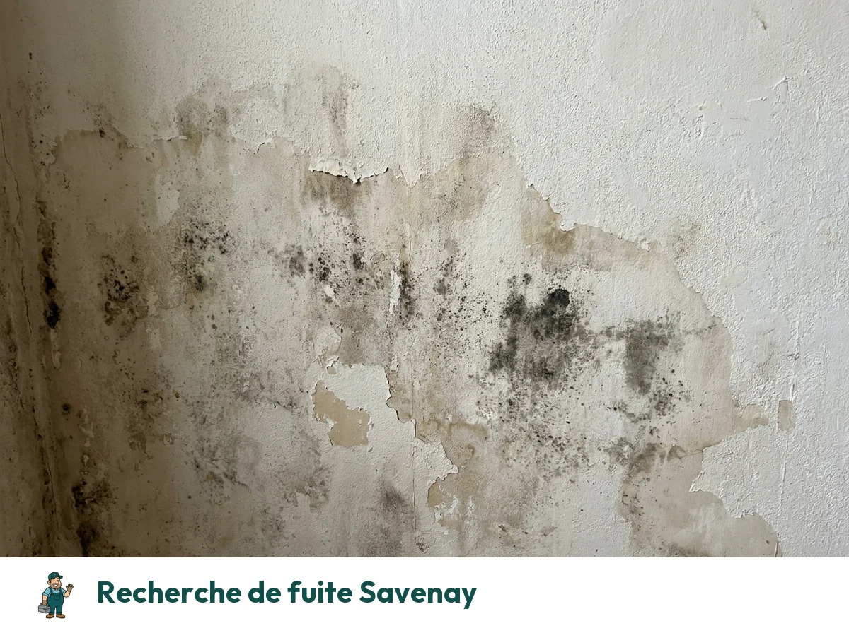 Recherche de fuite à Savenay