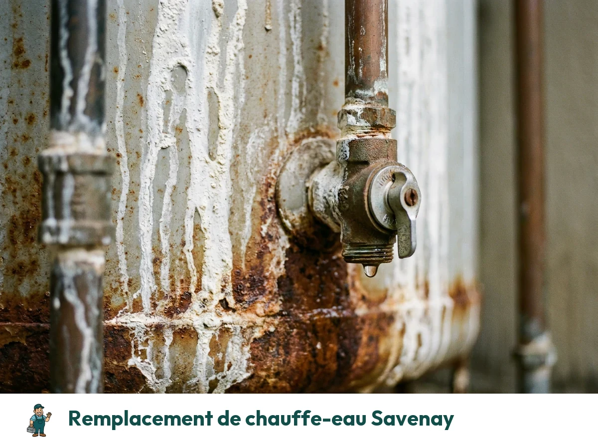 Remplacement de chauffe-eau à Savenay