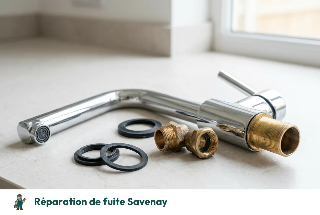Réparation de fuite à Savenay