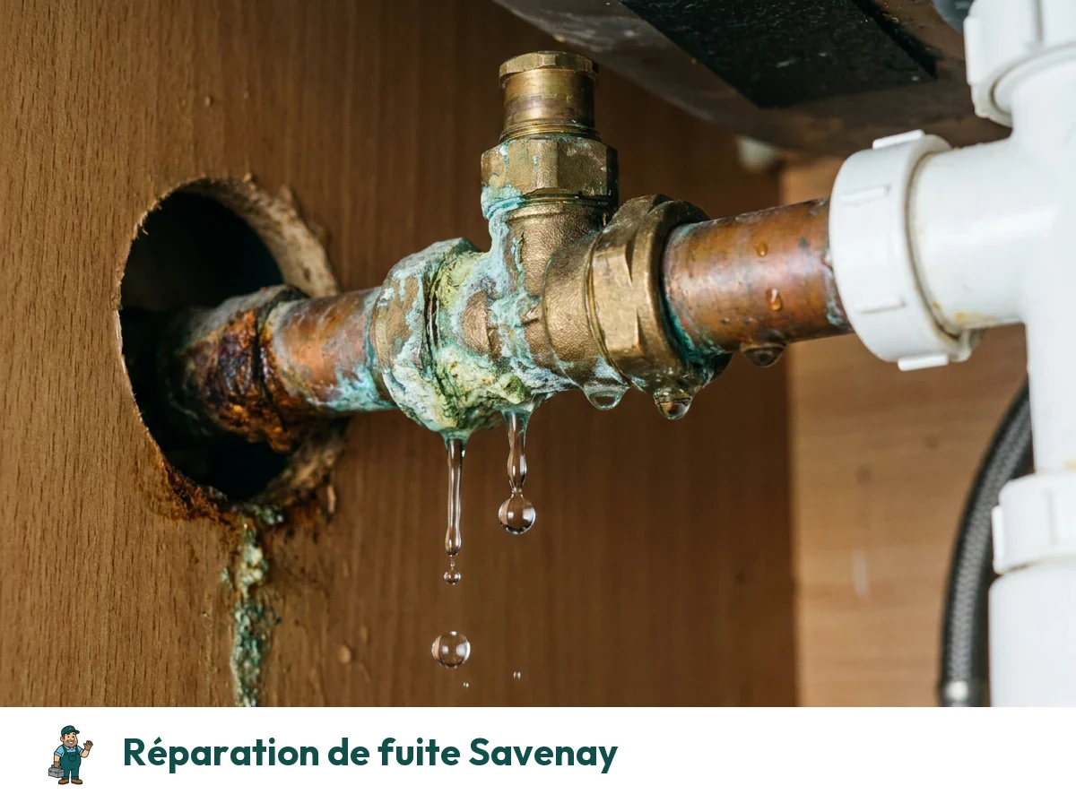Réparation de fuite à Savenay