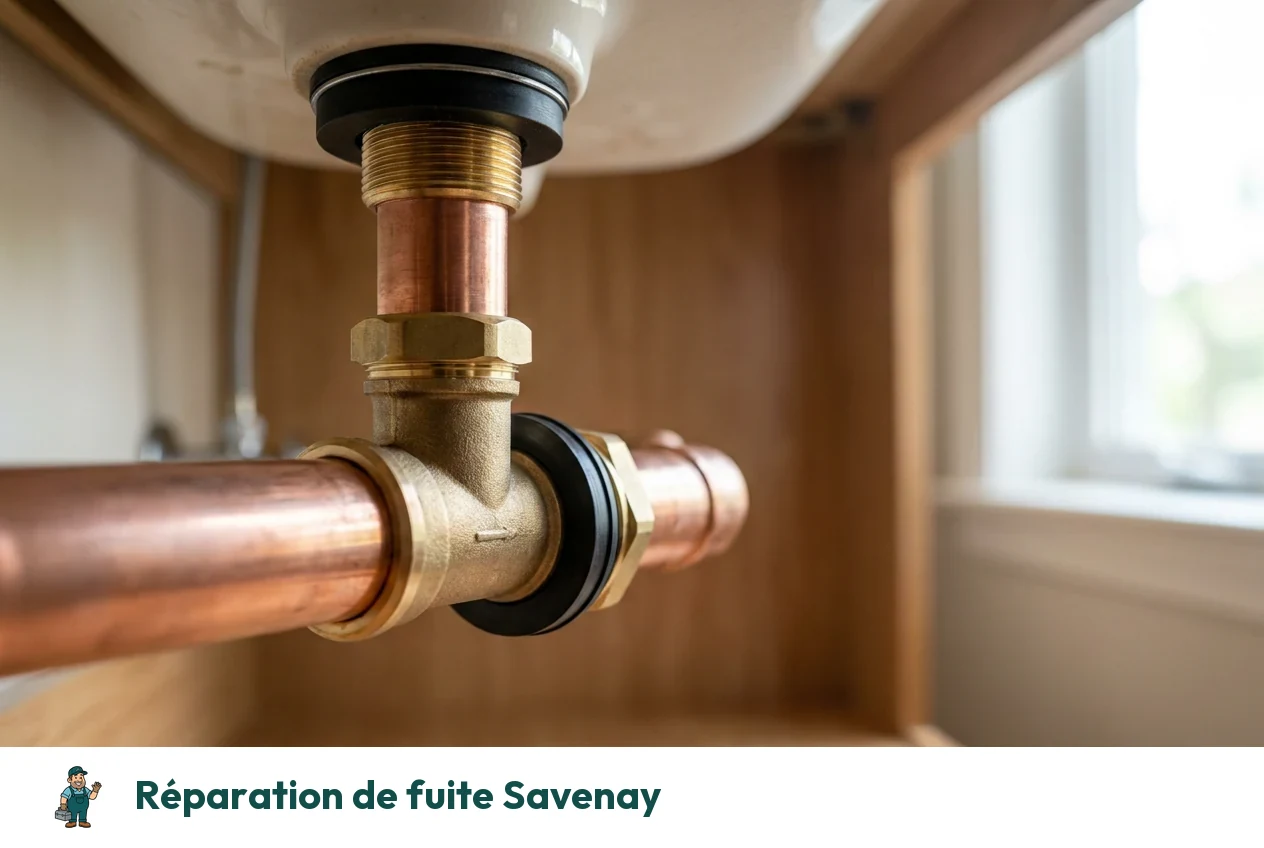 Réparation de fuite à Savenay