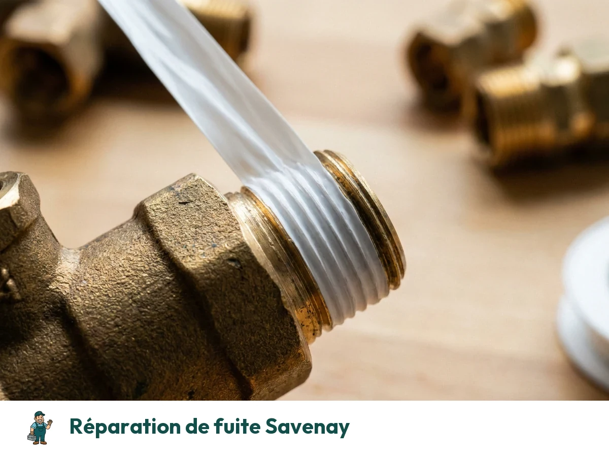 Réparation de fuite à Savenay