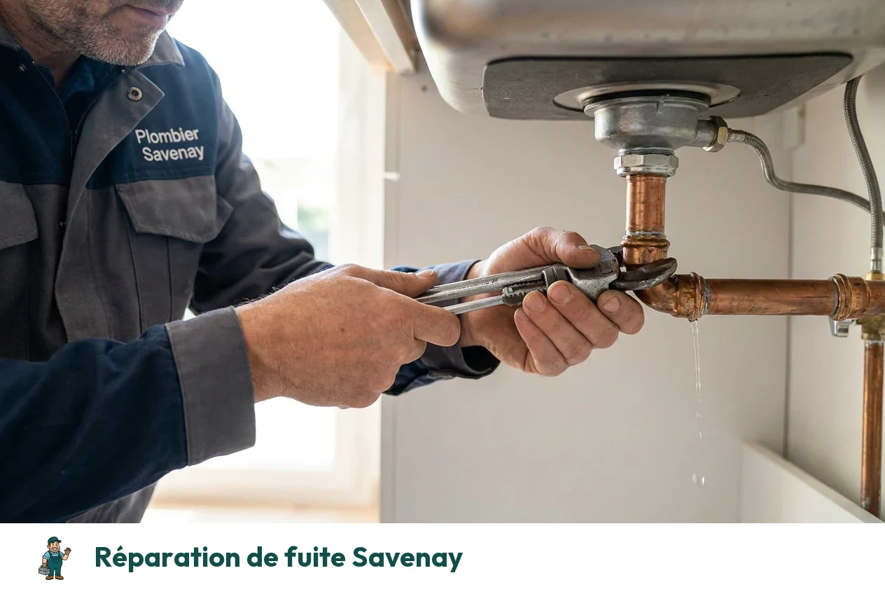 Réparation de fuite à Savenay